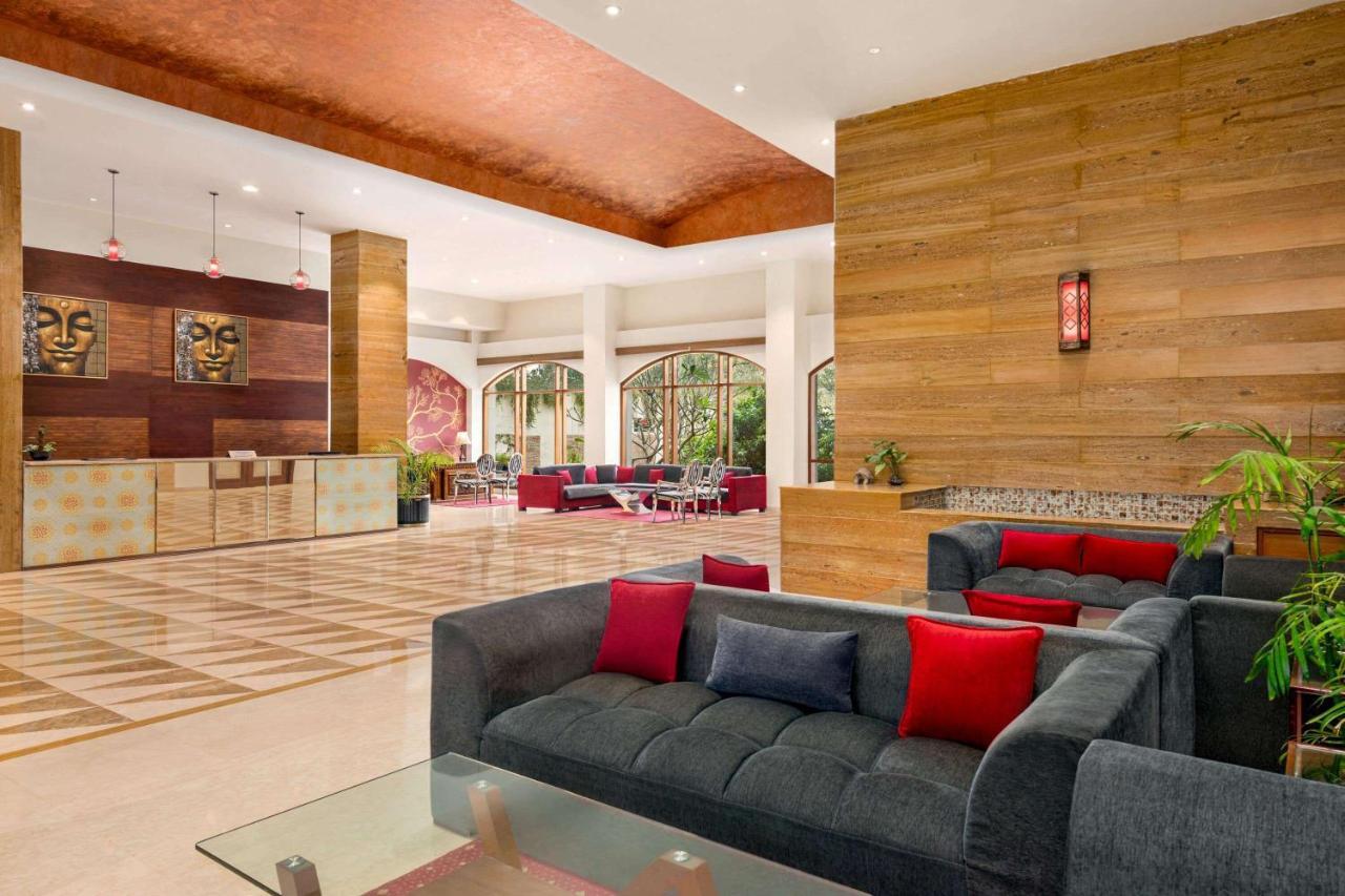 מלון Ramada By Wyndham Jaipur Jaisinghpura מראה חיצוני תמונה