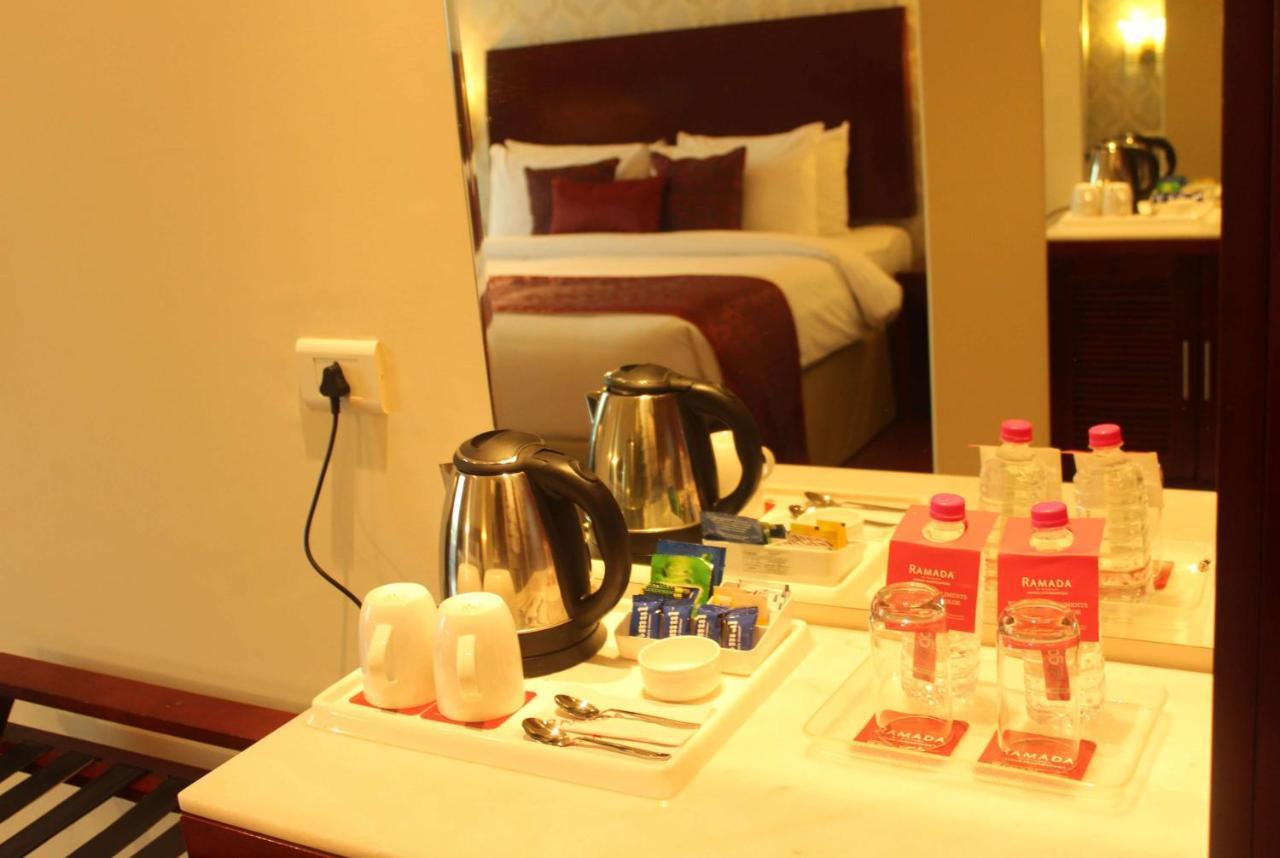 מלון Ramada By Wyndham Jaipur Jaisinghpura מראה חיצוני תמונה