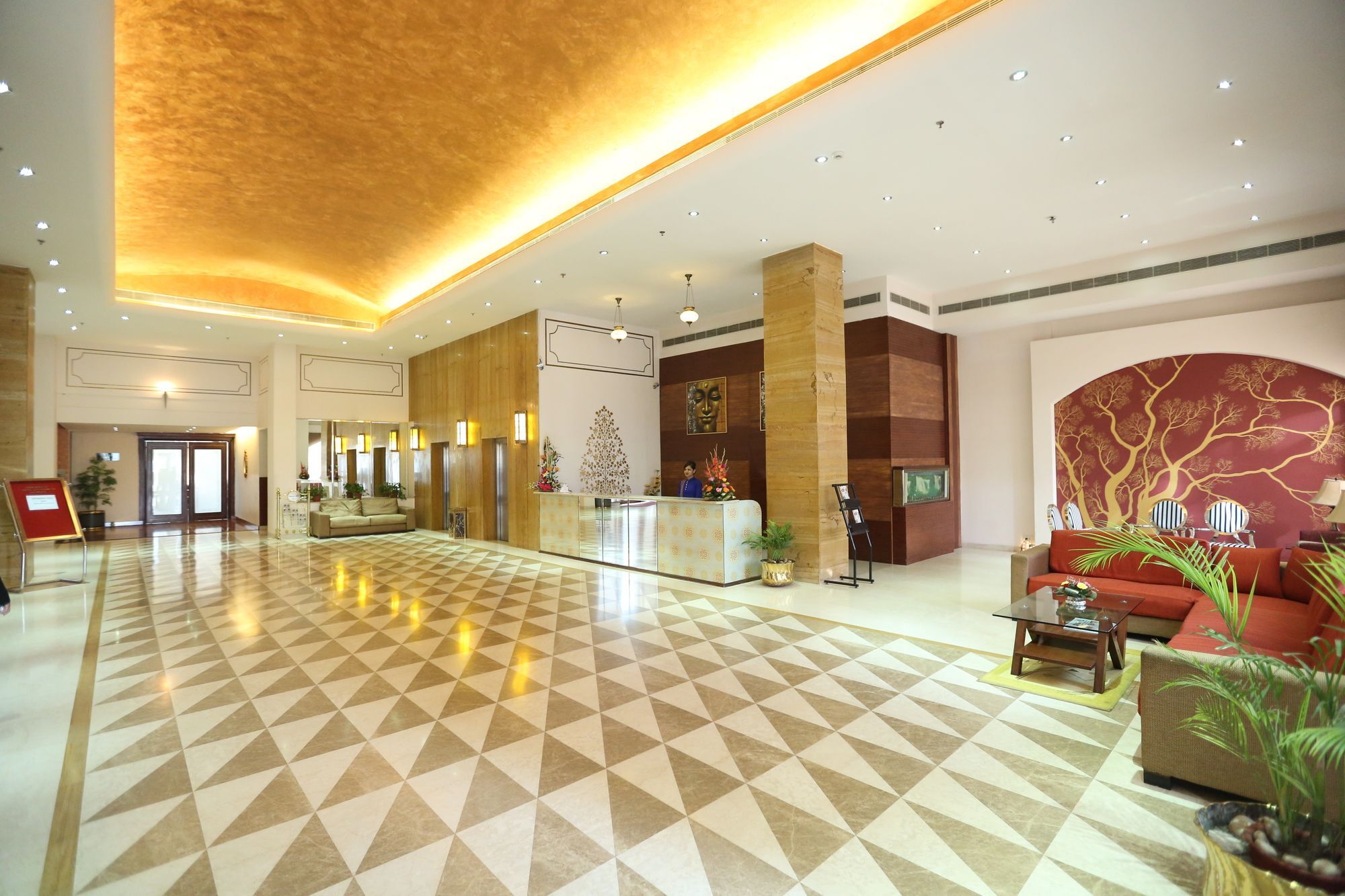 מלון Ramada By Wyndham Jaipur Jaisinghpura מראה חיצוני תמונה